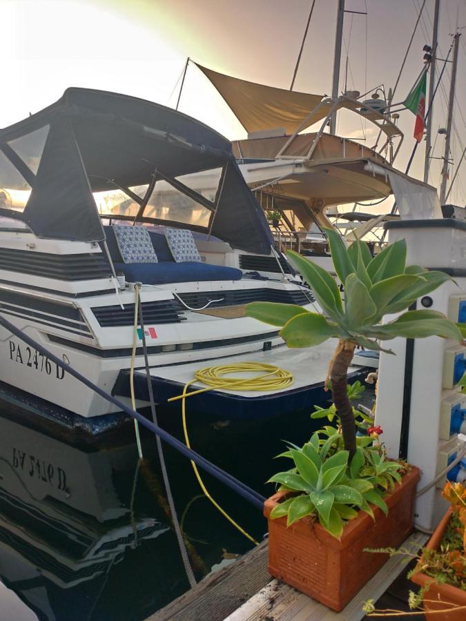巴勒莫 Desire Charming House Boat酒店 外观 照片