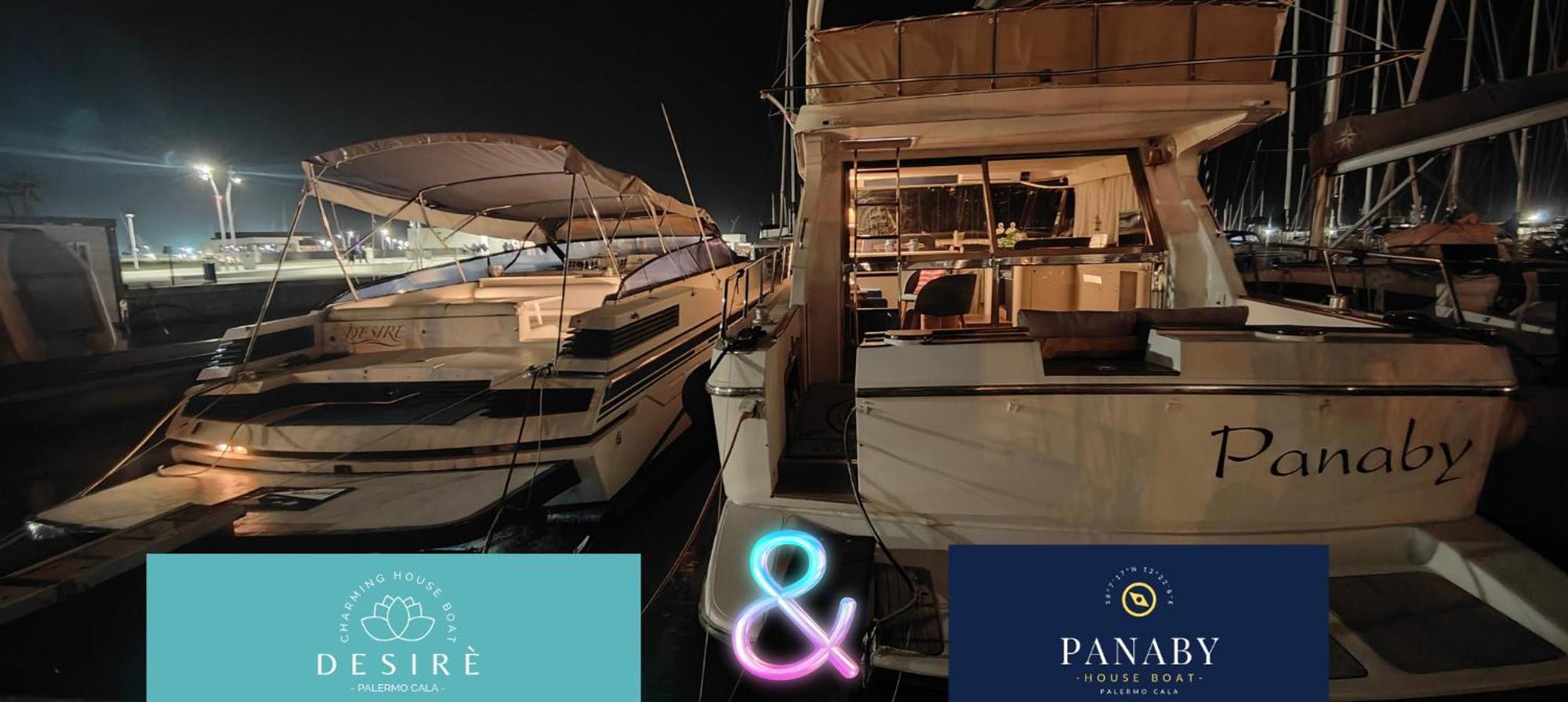巴勒莫 Desire Charming House Boat酒店 外观 照片
