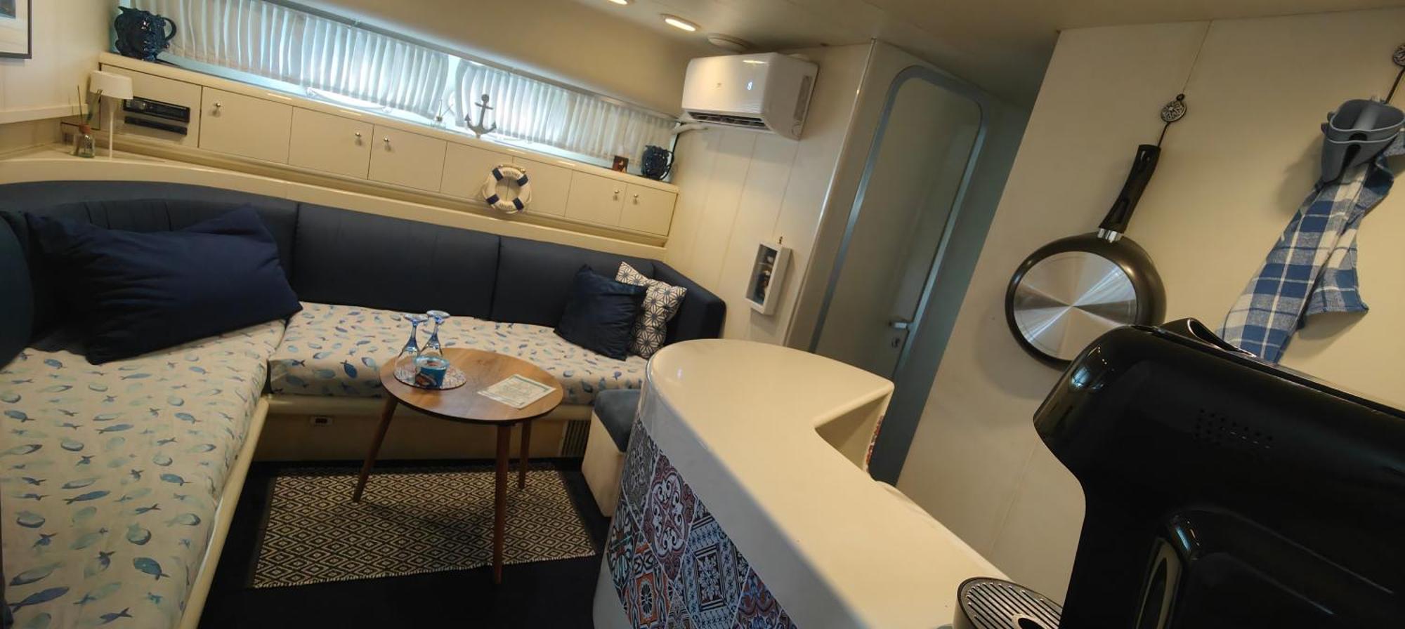 巴勒莫 Desire Charming House Boat酒店 外观 照片