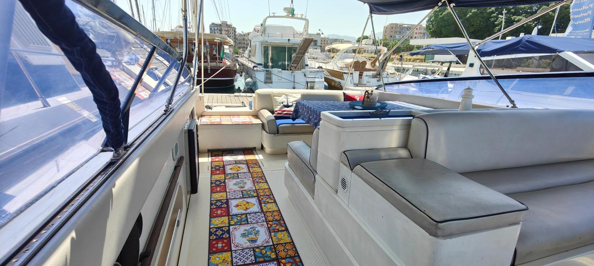 巴勒莫 Desire Charming House Boat酒店 外观 照片